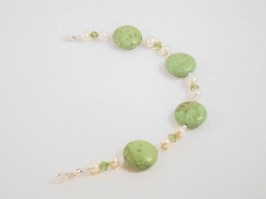 Spiced Apple Bracelet