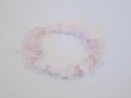 Gem Bracelet Rose Quartz