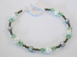 Sea Green Bracelet