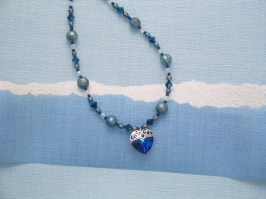 Mystic Heart Necklace