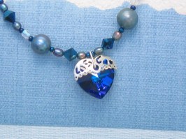 Mystic Heart Necklace