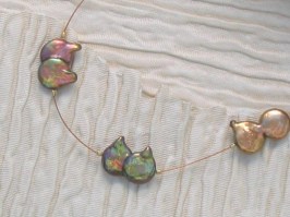 Liquid Gold Necklace