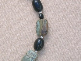 Snake Skin Choker