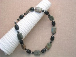 Snake Skin Choker