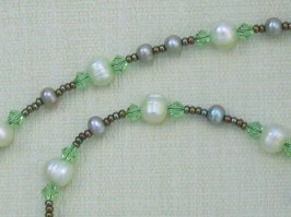 Sea Green Necklace
