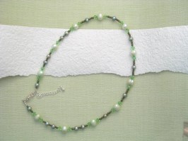 Sea Green Necklace
