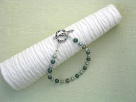 River Of Pearls Bracelet