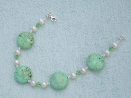 Spiced Apple Bracelet