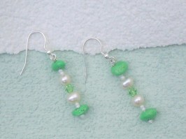 Spiced Apple Earrings