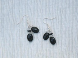 Black Ice Earrings