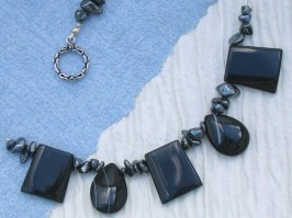 Black As Night Necklace