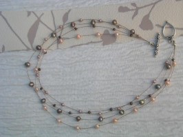 Pretty In Pink Necklace