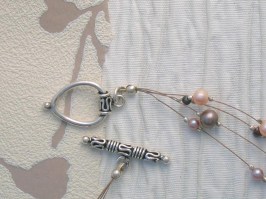 Pretty In Pink Necklace