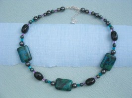 Butterfly Garden Necklace