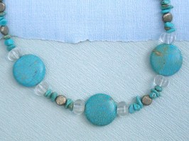 Turquoise Delight Necklace