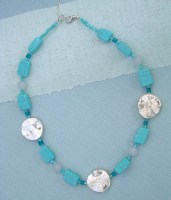 Silver Seas Necklace