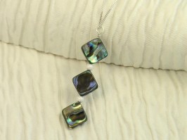 Abalone Drop Necklace