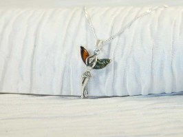 Amber Fairy Necklace