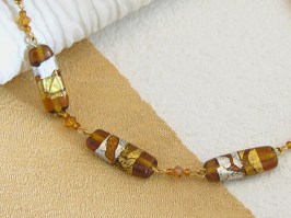Amber Glow Necklace