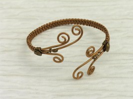 Antique Bronze Bangle