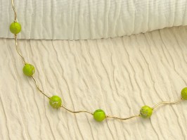 Apple Ripple Necklace