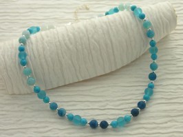 Aqua Necklace
