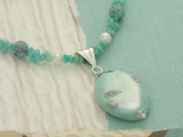 Aquascape Necklace