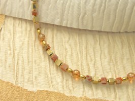 Autumn Sunshine Necklace - Close up