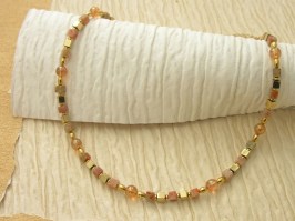 Autumn Sunshine Necklace