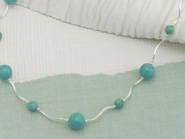 Azure Skies Turquoise Necklace