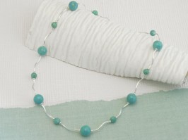 Azure Skies Turquoise Necklace