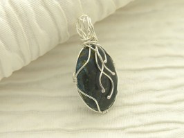 Azurite Malachite Pendant