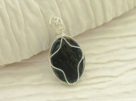 Azurite Malachite Pendant