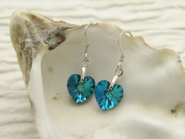 Bermuda Heart Earrings