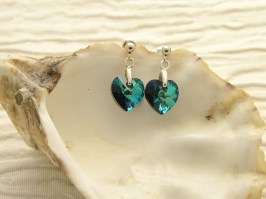 Bermuda Heart Earrings 