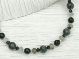 Black Ice Necklace