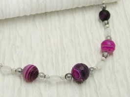 Blackcurrant Fool Necklace
