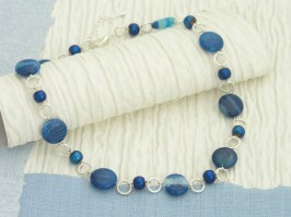 Blue Ocean Necklace