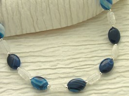 Blue Skies Necklace
