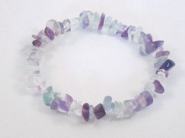 Gem Bracelet Fluorite