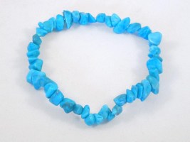 Gem Bracelet Turquoise Howlite