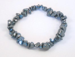 Gem Bracelet Hematite
