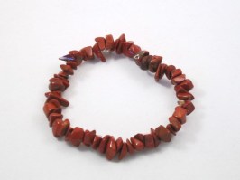 Gem Bracelet Red Jasper