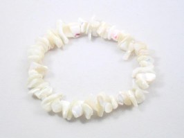 Gem Bracelet Mother Of Pearl