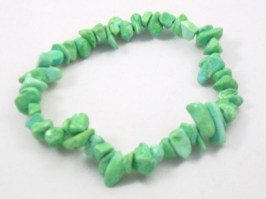 Gem Bracelet Apple Howlite