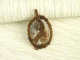 Cappuccino Coffee Pendant