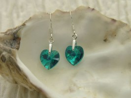 Caribbean Heart Earrings