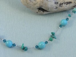 Caribbean Seas Necklace