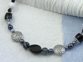 Classic Black Necklace