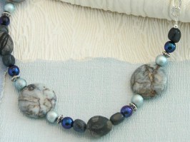 Cloudy Skies Necklace